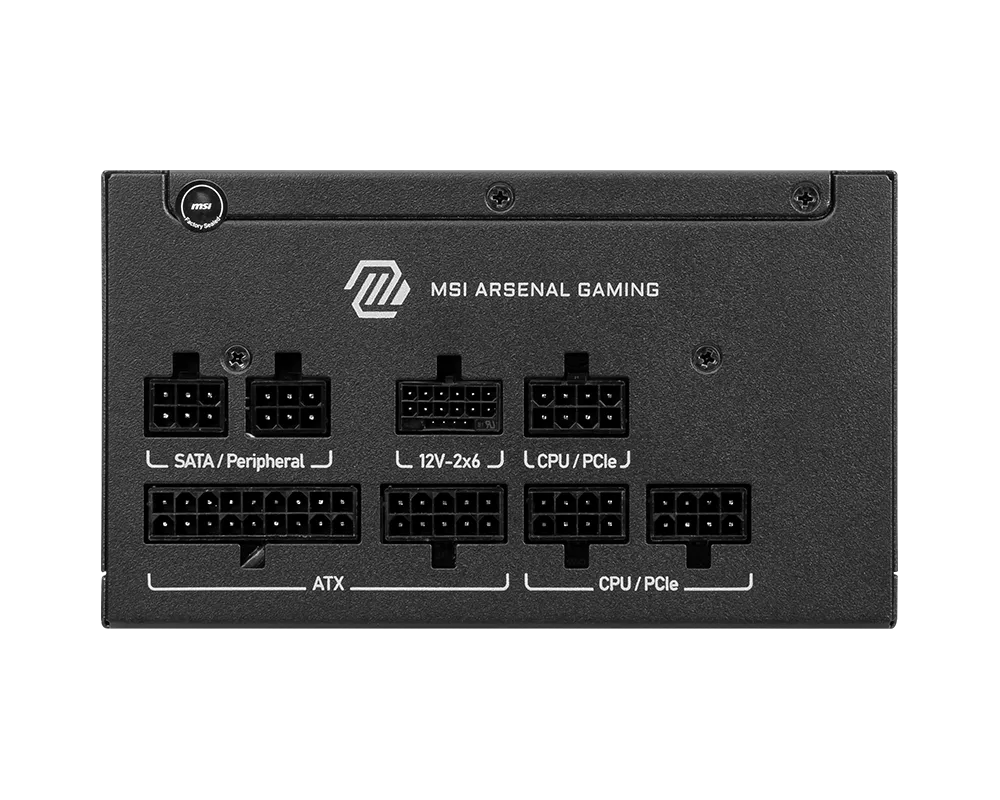 MAG A750GLS PCIE5 750W Gold