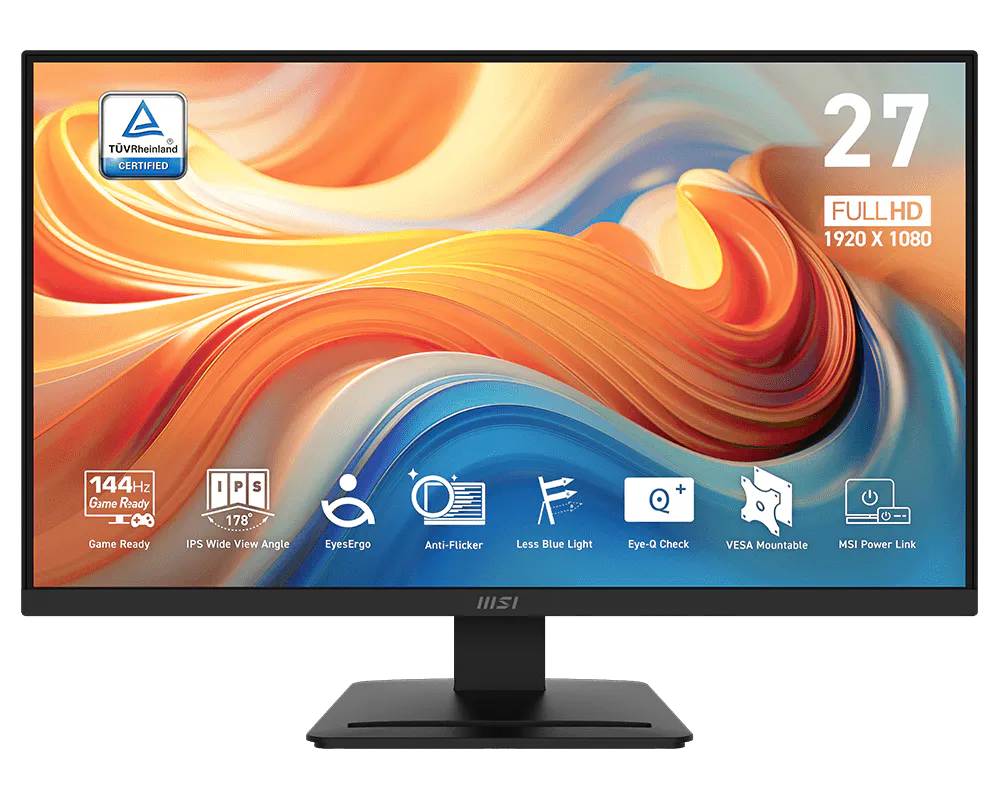 MONITOR MSI 27 MP273 LE IPS 144HZ