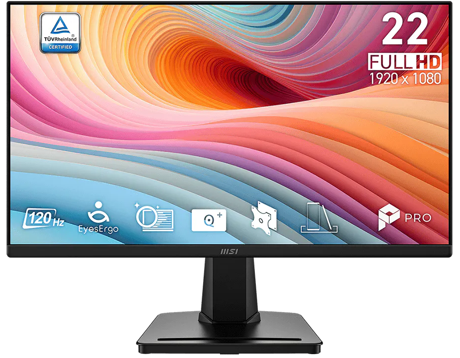 MONITOR MSI 22 MP225 E12VL 120HZ