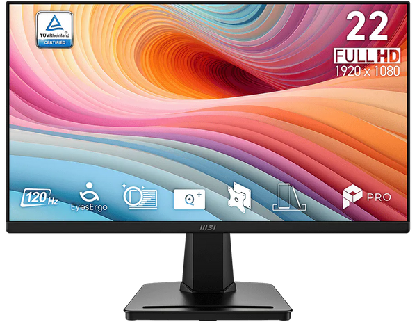 MSI PRO MP225 E12VL Full HD 120Hz