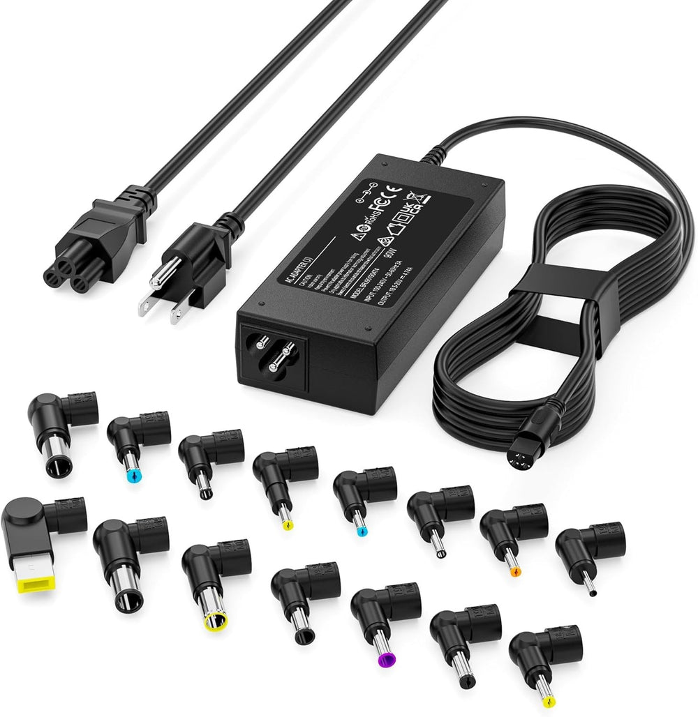 Cargador Universal Laptop Belker 90W