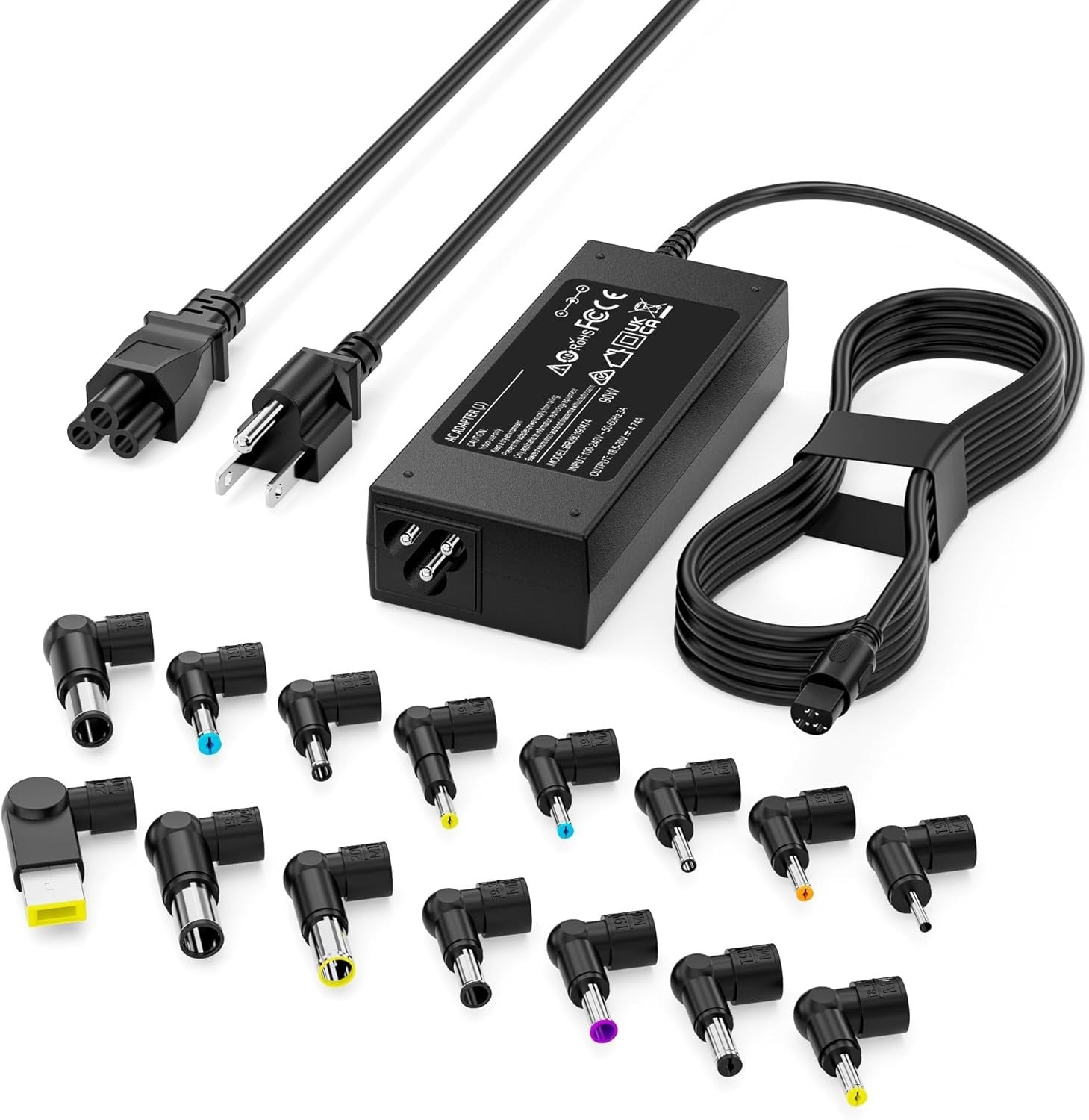 Cargador Universal Laptop Belker 90W