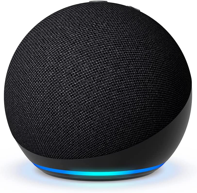 Echo Dot 5ta Generación - Negro