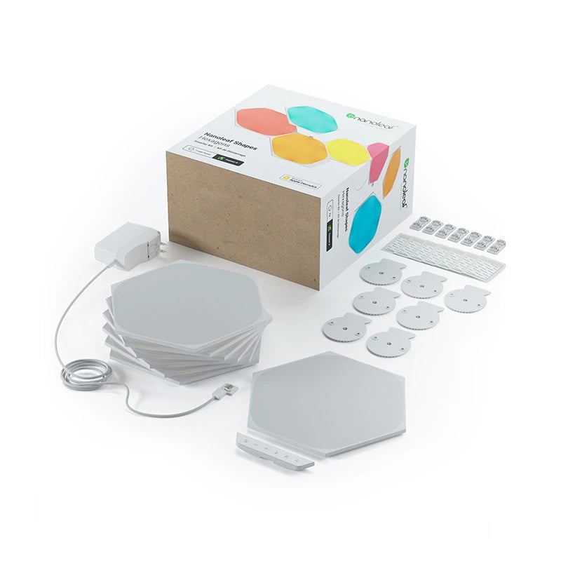 KIT NANOLEAF SHAPES HEXAGONS SMARTER