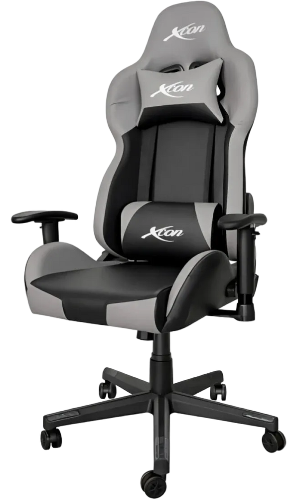 XCON Zeus II Negra con Gris (C6647)