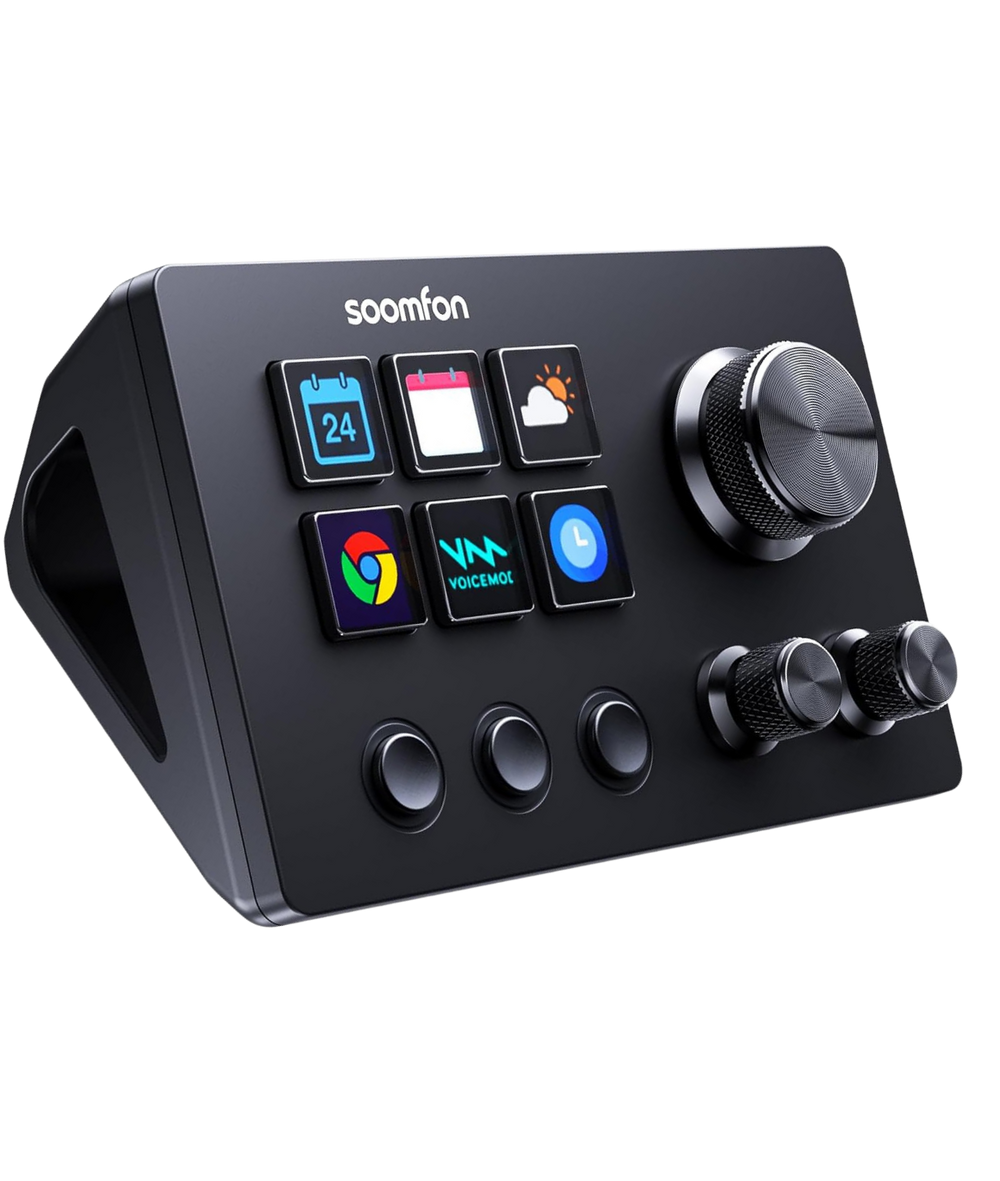 SOOMFON Stream Controller 6 Teclas