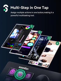 SOOMFON Stream Controller 6 Teclas