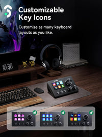 SOOMFON Stream Controller 6 Teclas
