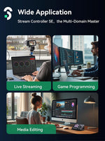 SOOMFON Stream Controller 6 Teclas