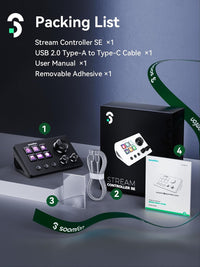 SOOMFON Stream Controller 6 Teclas