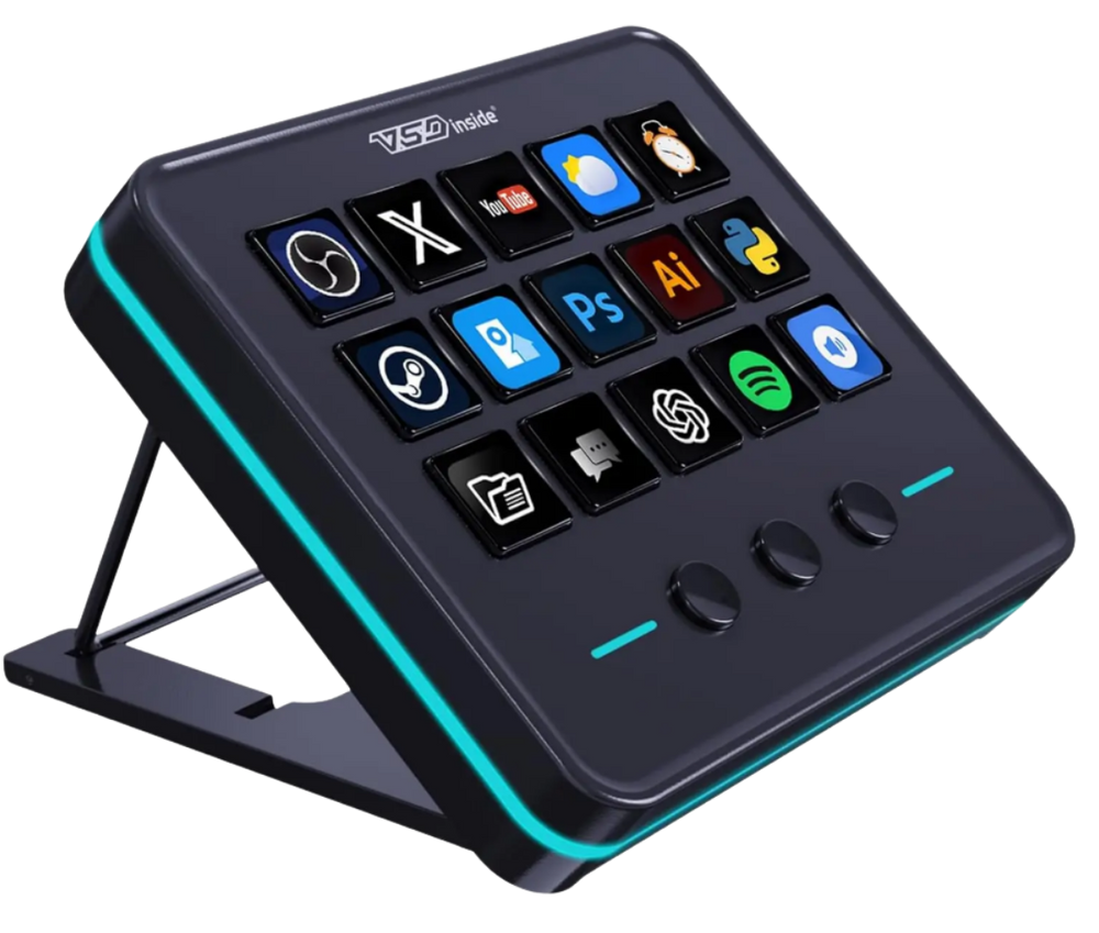 VSDinside Stream Dock 18 Teclas