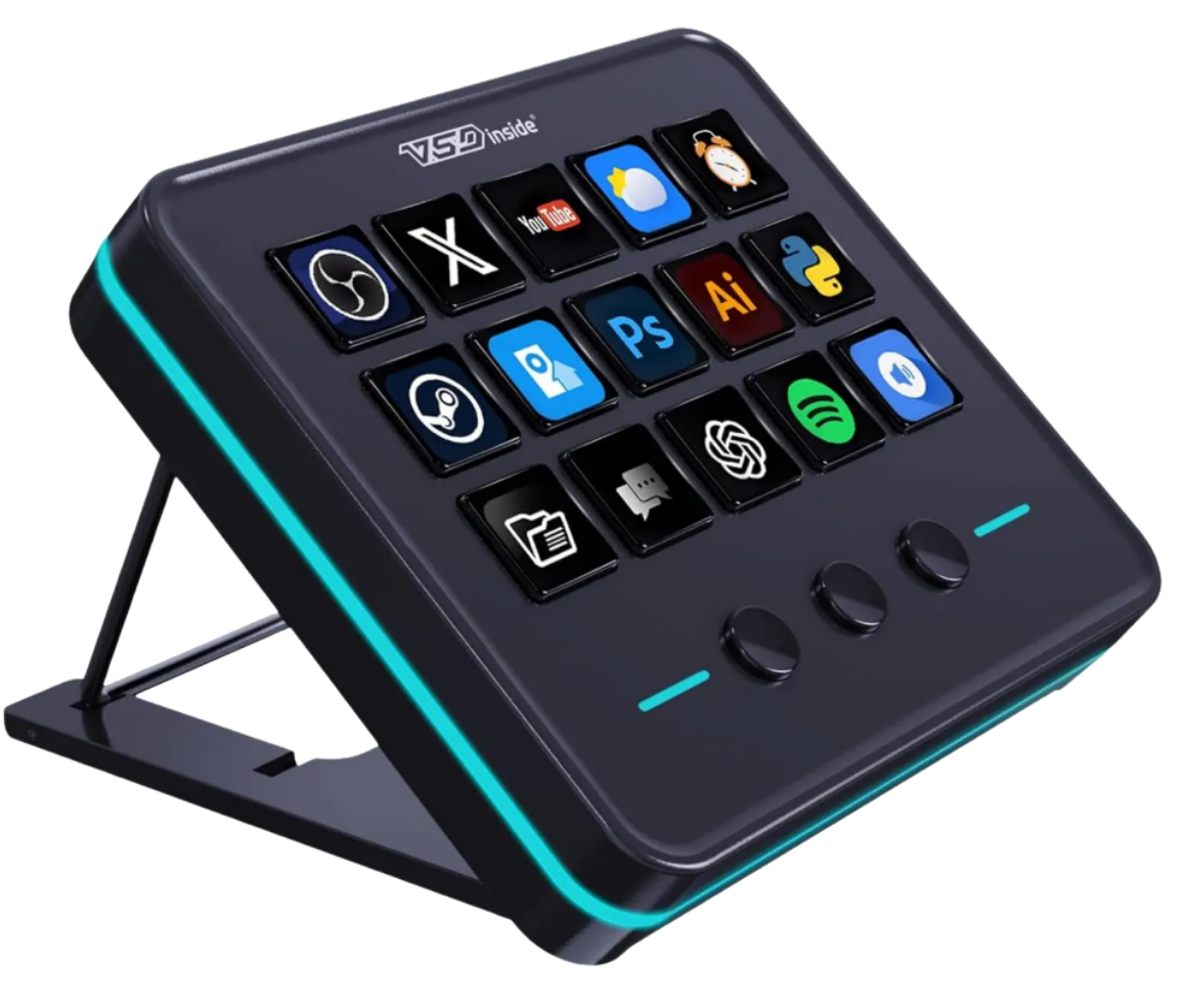VSDinside Stream Dock 18 Teclas