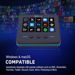 VSDinside Stream Dock 18 Teclas