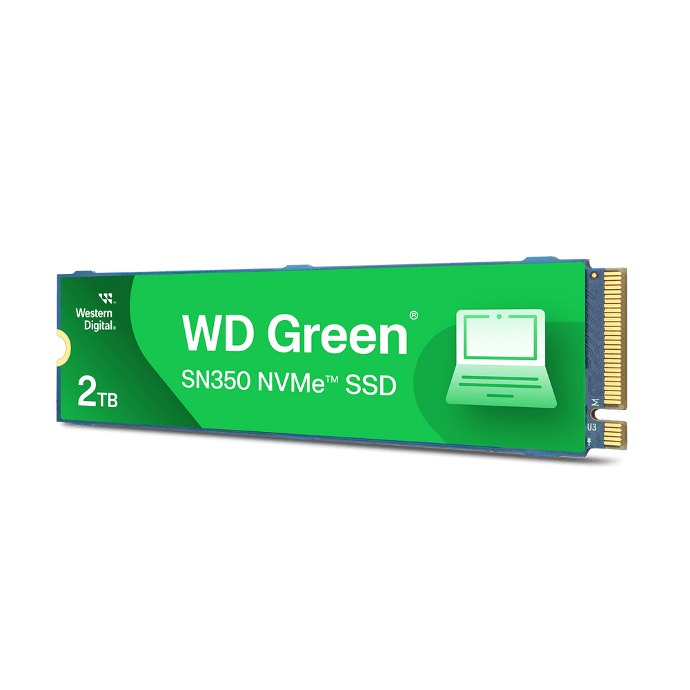 SSD WD Green SN350 2TB NVMe M.2