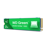 SSD WD Green SN350 2TB NVMe M.2