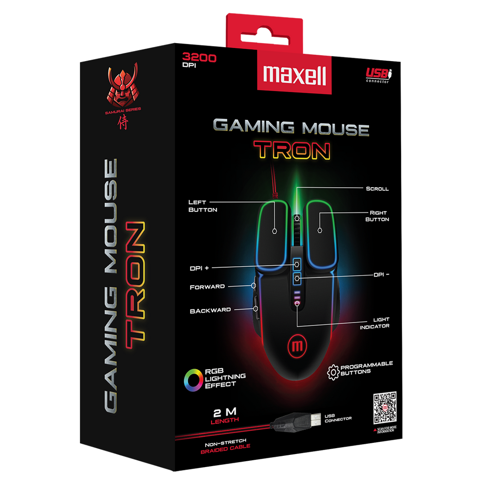 Tron Gaming Mouse