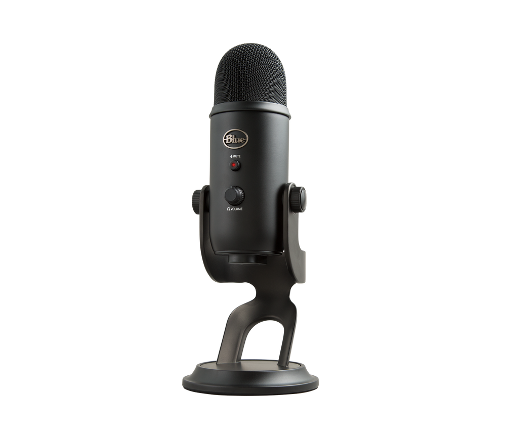 Blue Yeti USB Negro