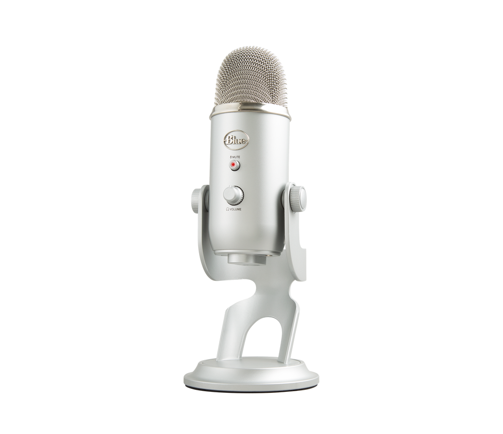 Blue Yeti USB Gris
