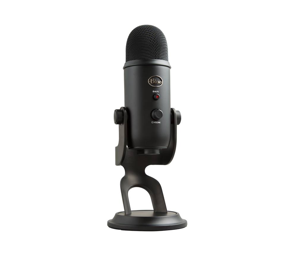 Blue Yeti USB Negro