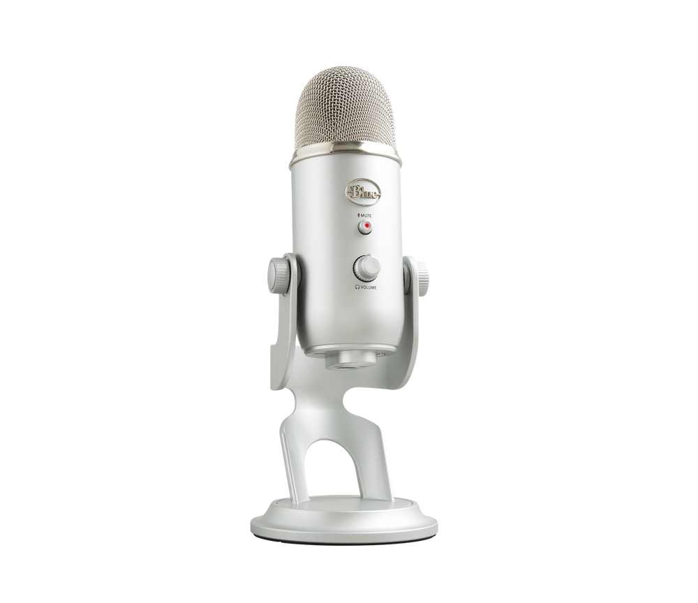 Blue Yeti USB Gris