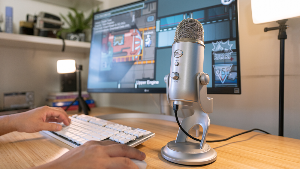 Blue Yeti USB Gris