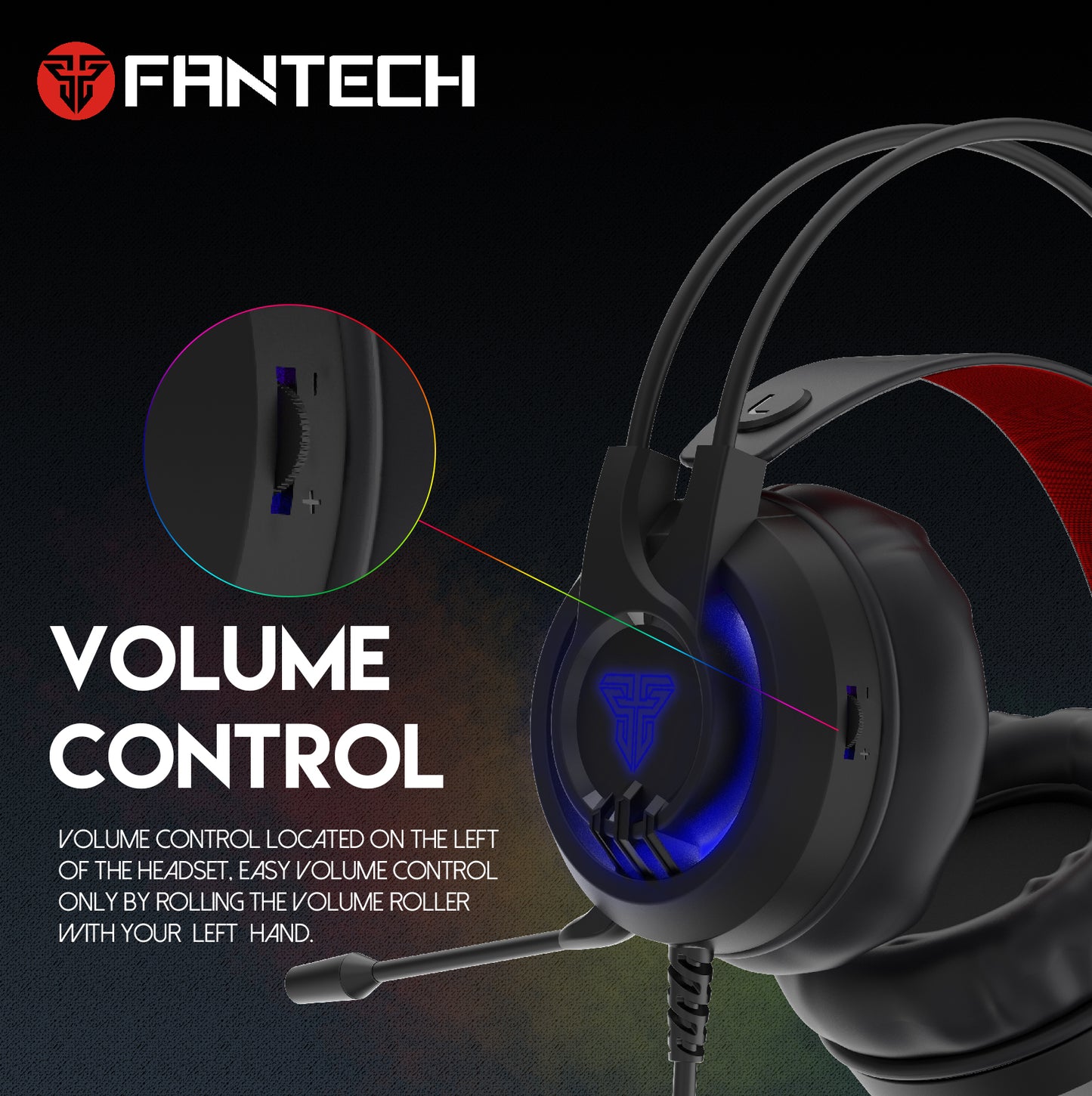 FANTECH CHIEF II HG20 RGB