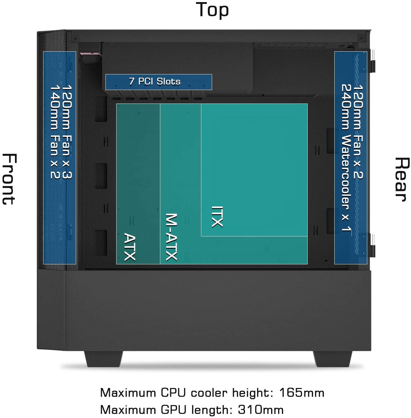 CASE DARKFLASH V22