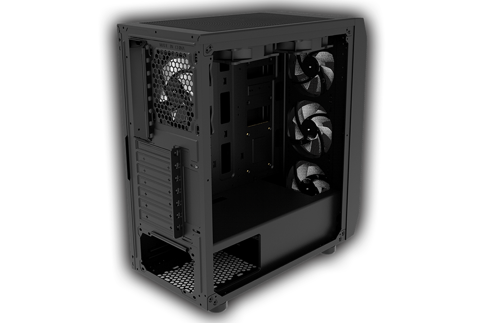 AERO CG80 RGB Negro