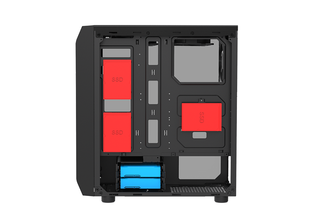 AERO CG80 RGB Negro