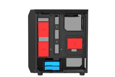 CASE FANTECH AERO CG80