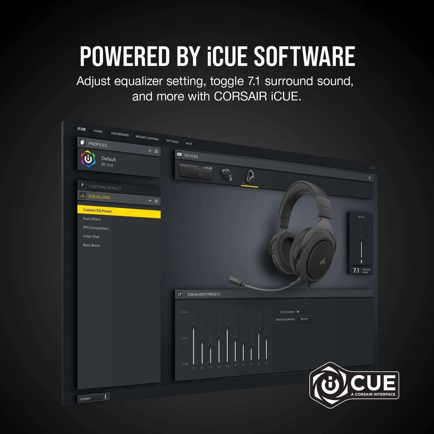 CORSAIR HS60 PRO