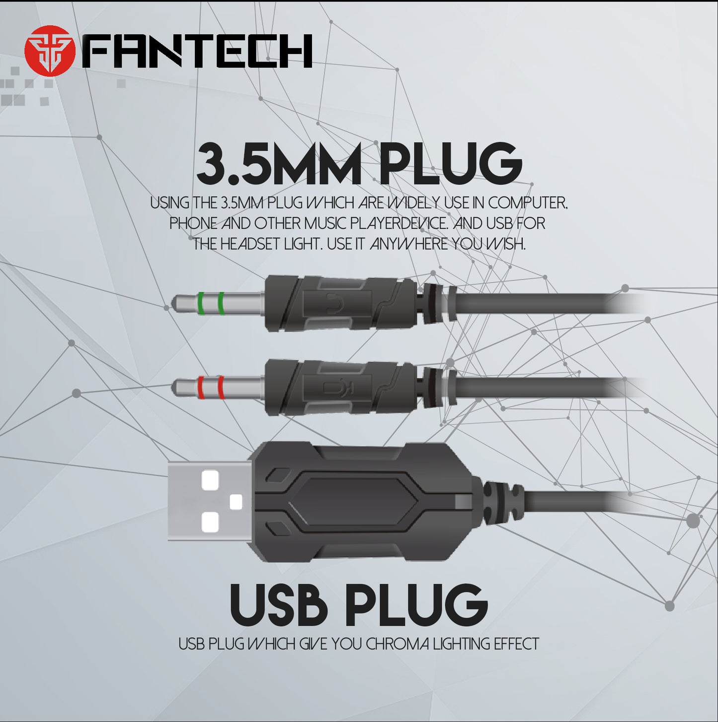 FANTECH CHIEF II HG20 RGB