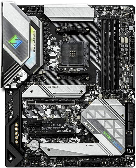 MB. ASROCK B550 STEEL LEGEND