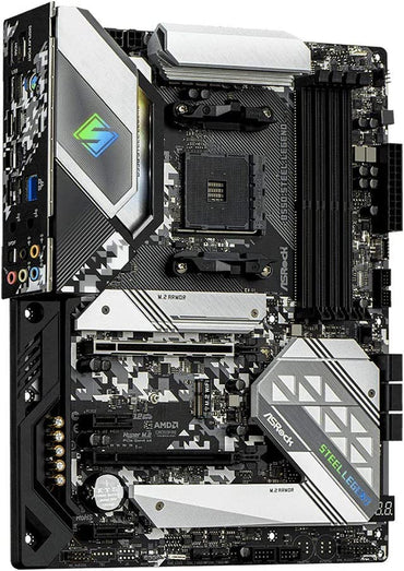 MB. ASROCK B550 STEEL LEGEND