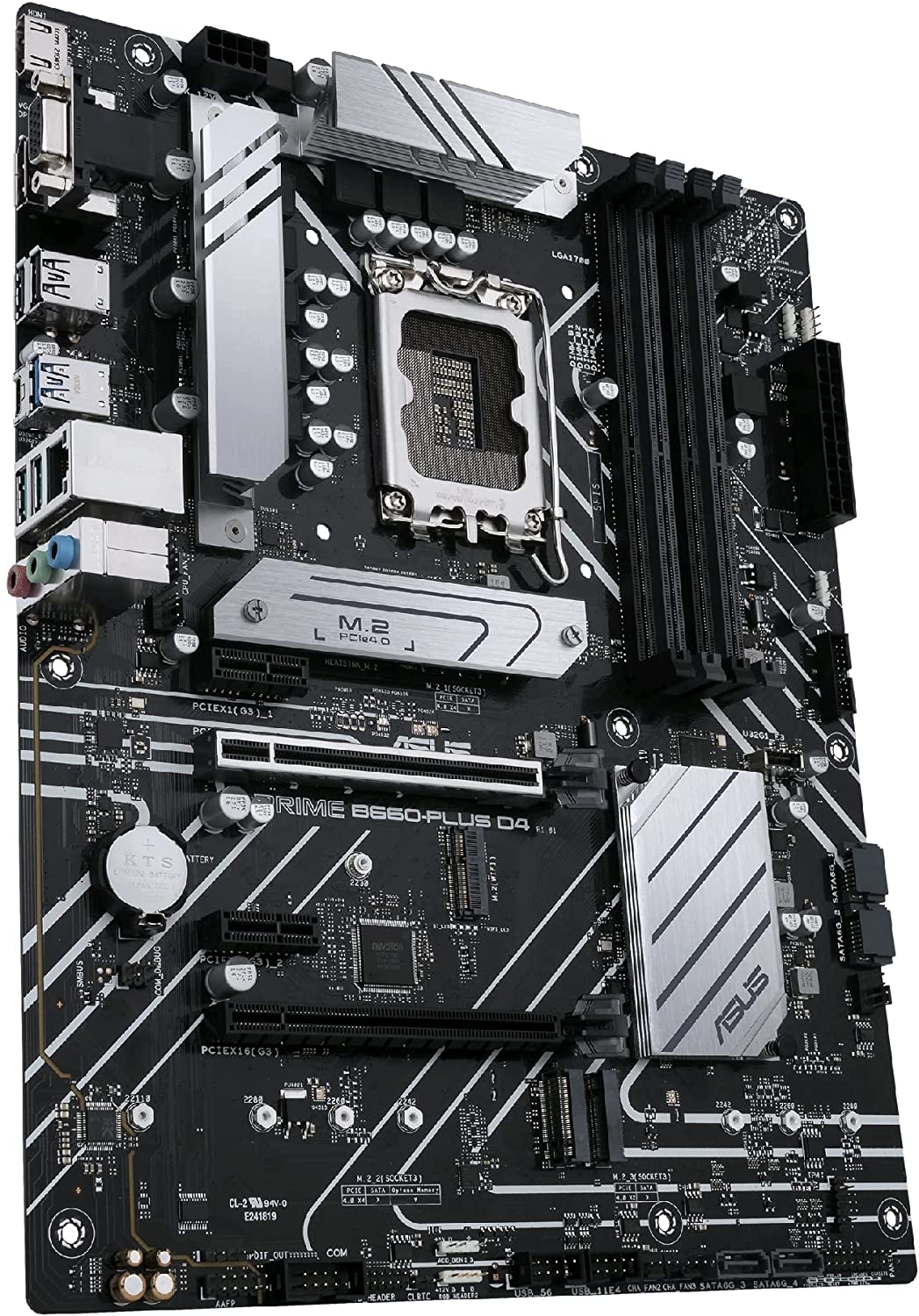 MB. ASUS PRIME B660 PLUS A D4