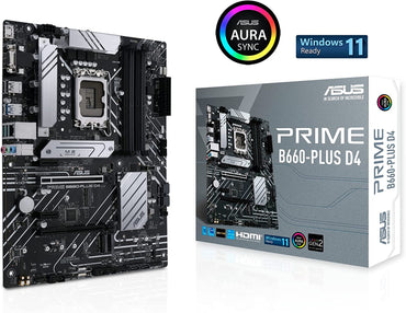 MB. ASUS PRIME B660 PLUS A D4
