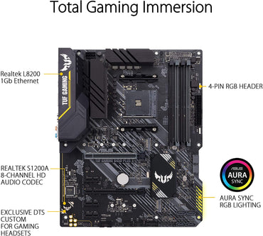 MOTHERBOARD ASUS TUF GAMING B450 PLUS