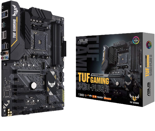 MOTHERBOARD ASUS TUF GAMING B450 PLUS
