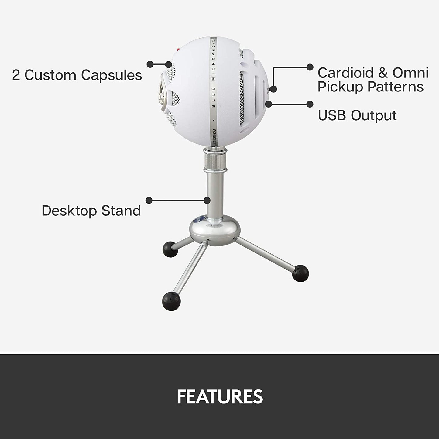 BLUE SNOWBALL ICE