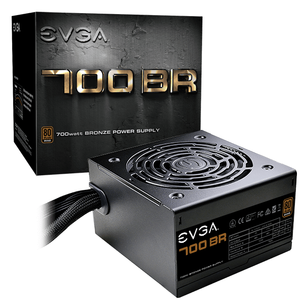 EVGA 700W BR 80+ Bronce