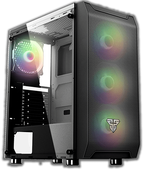 AERO CG80 RGB Negro