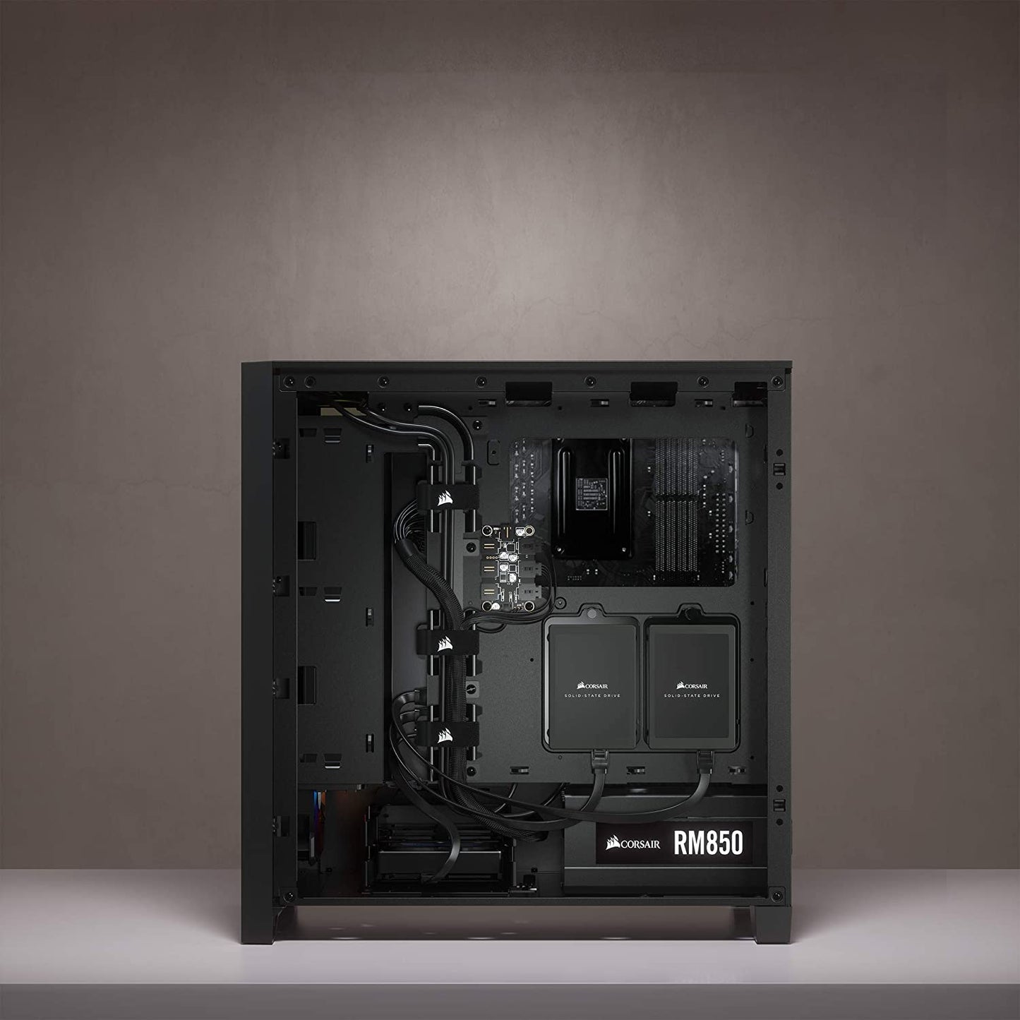 CASE CORSAIR iCUE-4000X RGB