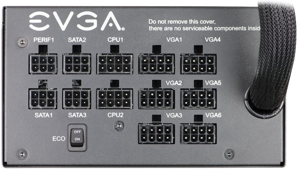 EVGA 1000W 80+ GOLD Modular