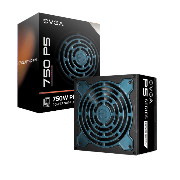 EVGA SuperNOVA 750 P5, 80 Plus Platinum