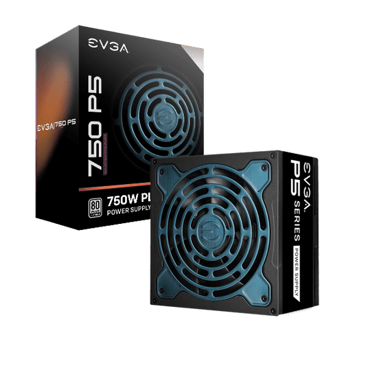 EVGA SuperNOVA 750 P5, 80 Plus Platinum