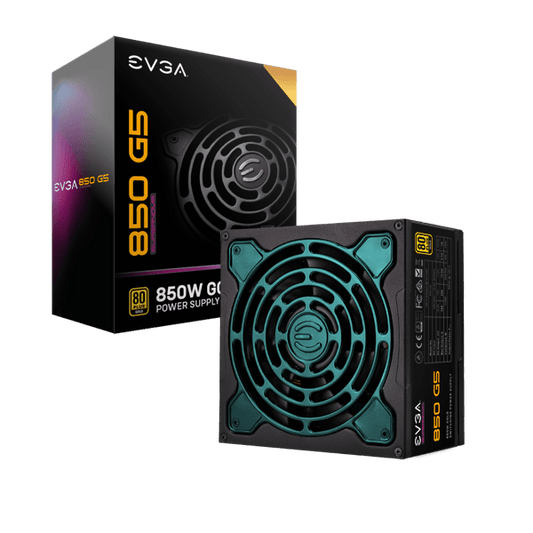 EVGA SuperNOVA 850 G5, 80 Plus Gold