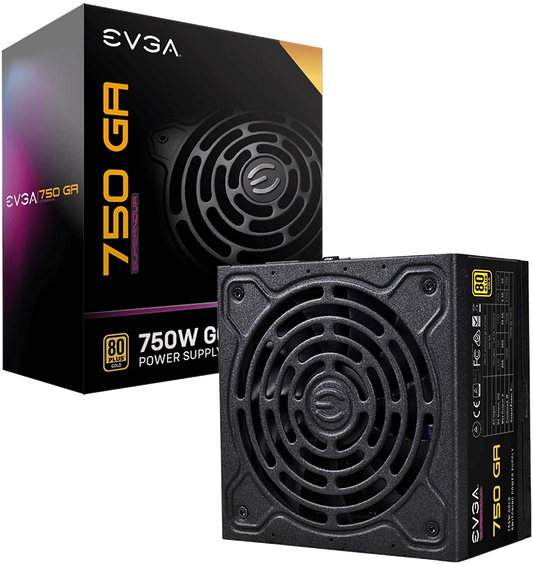 EVGA Supernova 750 GA, 80 Plus Gold