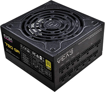 EVGA Supernova 750 GA, 80 Plus Gold