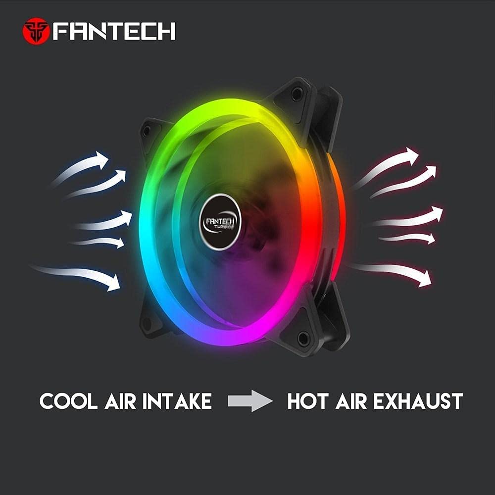 VENTILADOR FANTECH FC-124