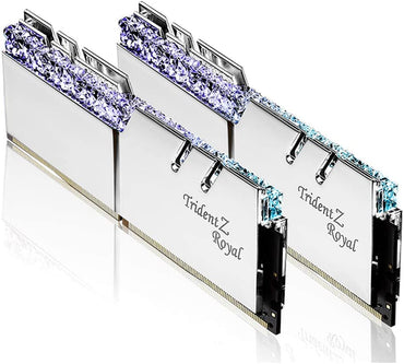 DDR4 G.SKILL Trident Z Royal Silver 16 GB 8*2 3600